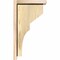 Ekena Millwork Monterey Rough Sawn Corbel w/Backplate, Douglas Fir, 6"W x 10"D x 18"H COR06X10X18MON01RDF - alternate 2